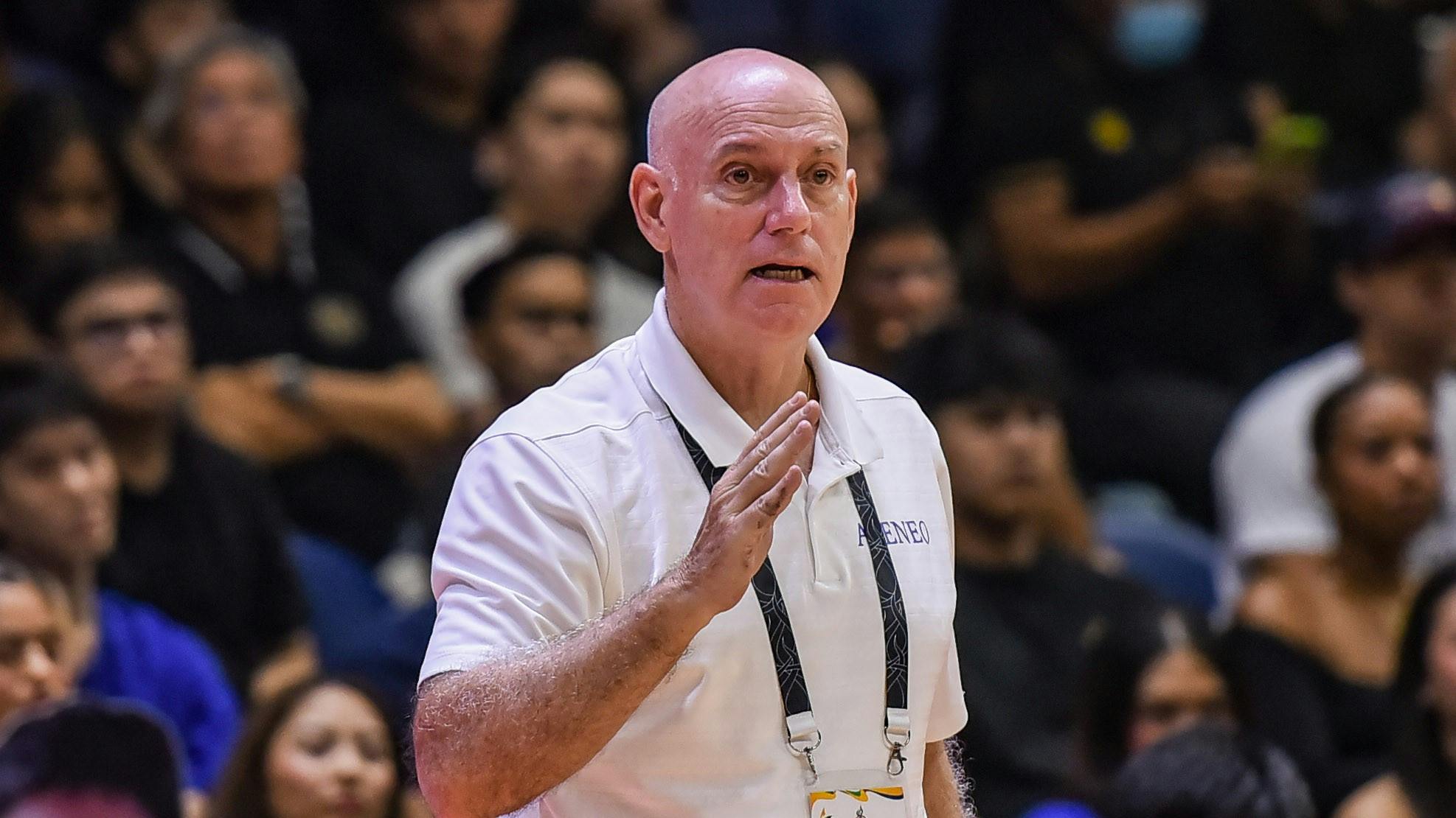 Tab Baldwin stays optimistic despite rocky UAAP start for Ateneo: 